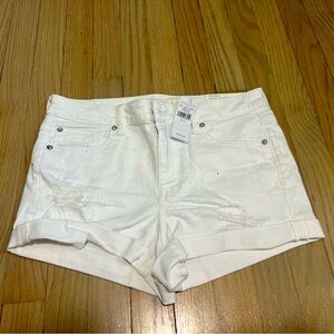 American Eagle high rise Jean shortie -size 10